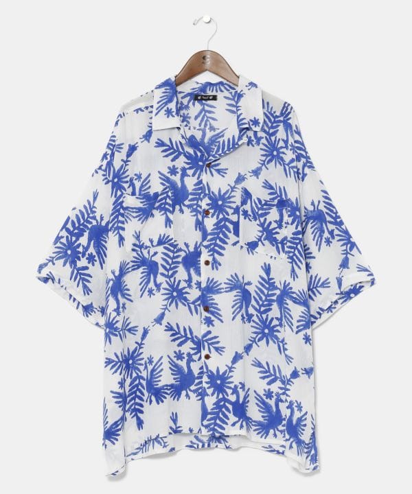 Mexican Pattern Print Shirt