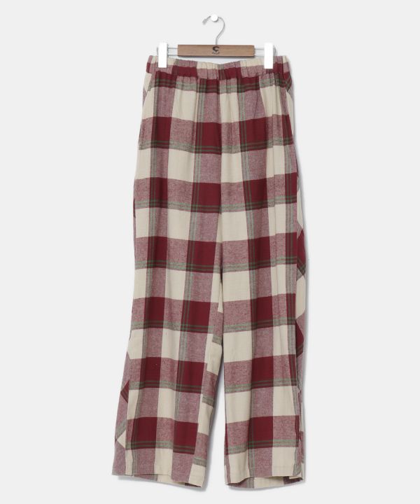 Plaid Pants