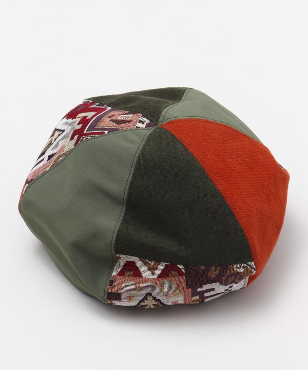 Kilim Patchwork Beret