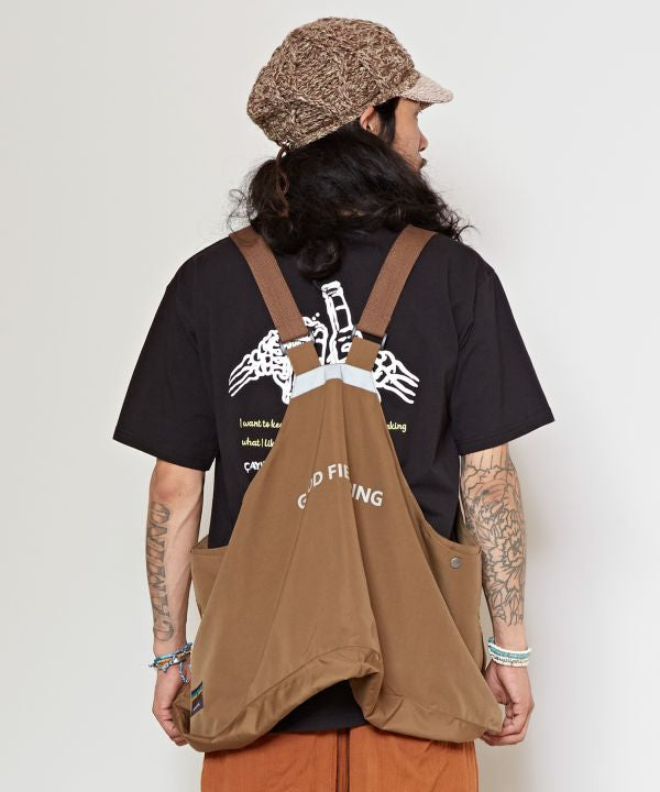 AMINA x GRN 2 Way Vest Bag