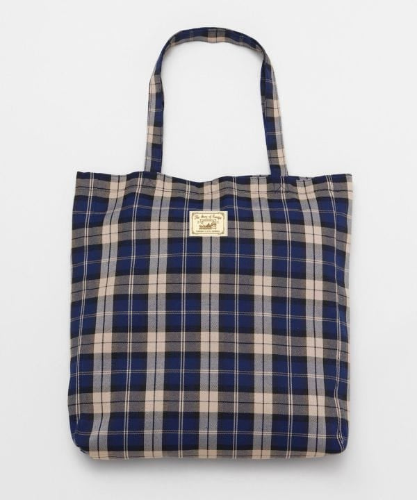 British Tartan Tote Bag