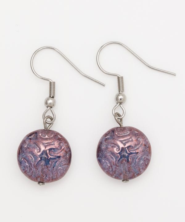 Czech Glass Earrings