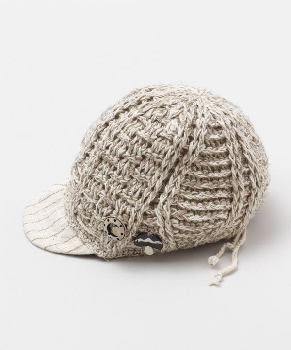 Cable Knit Cap