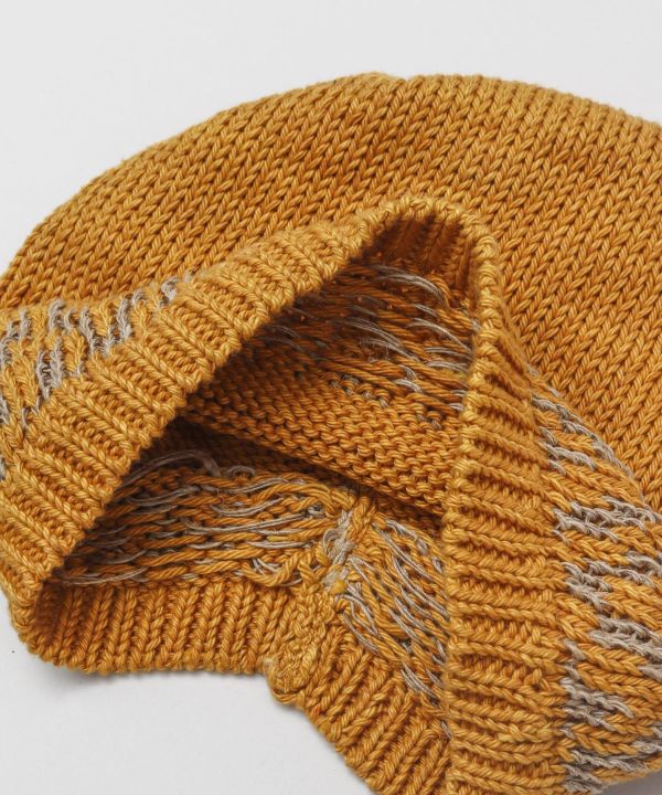 Hemp Blend Knit Beanie