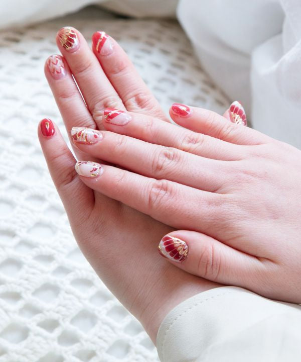 Arabic Pattern Nail Stickers