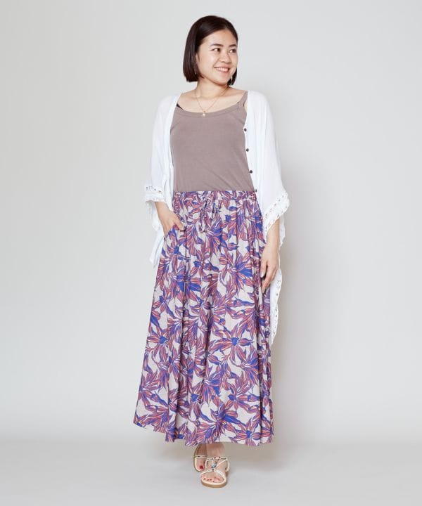 Botanical Skirt