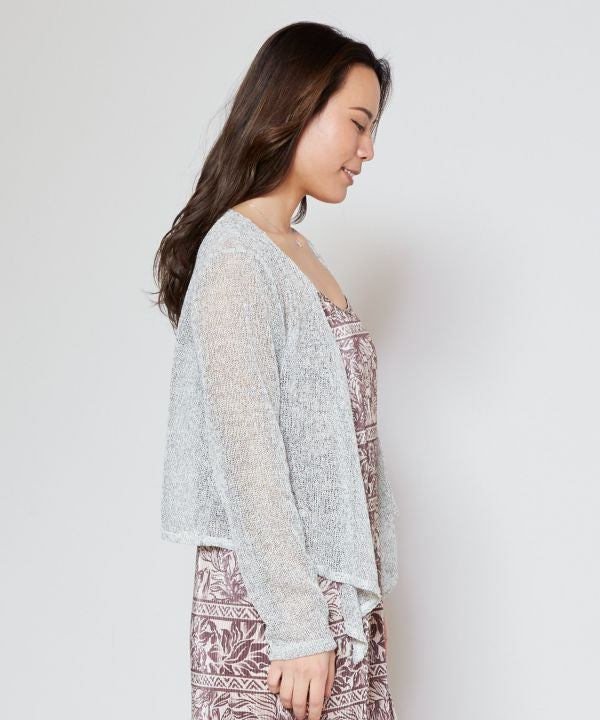 Summer Knit Short Cardigan