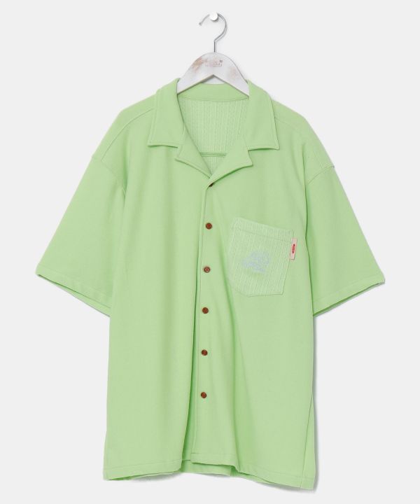 SURFï¼Palms Easy Dry Open Collar Shirt