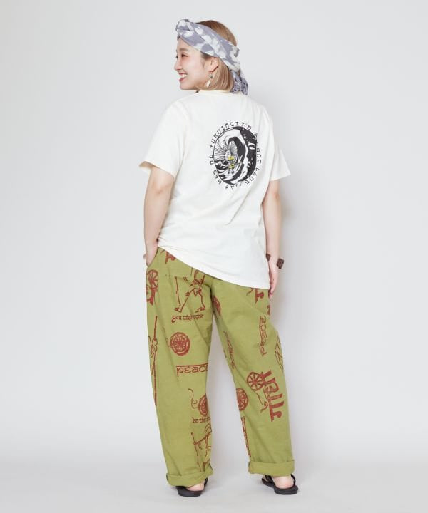 AMINA x YOSUKE Moon and Planets Tee - M