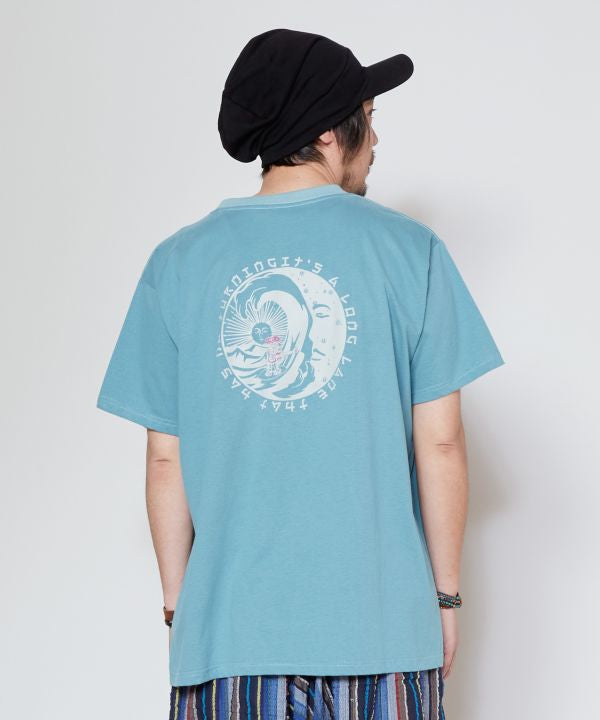 AMINA x YOSUKE Moon and Planets Tee - L