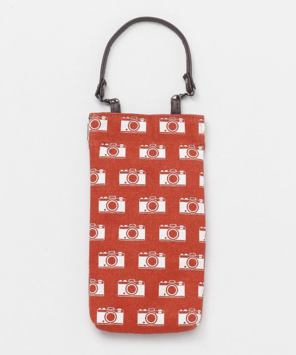 Retro Pattern Pouch