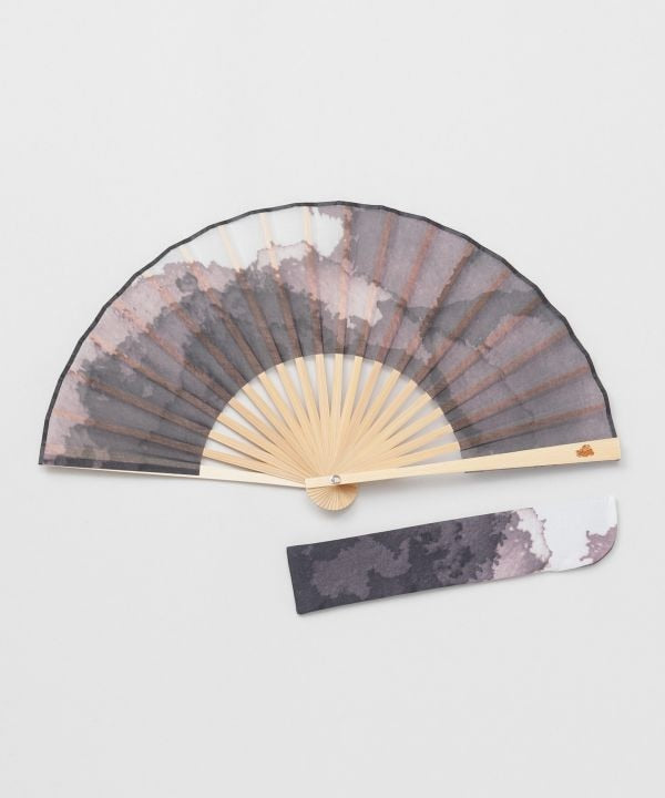 NIJIMI Bamboo SENSU Fan