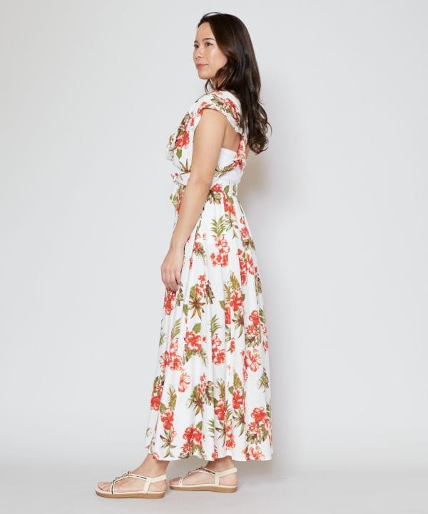 Botanical Sash Skirt