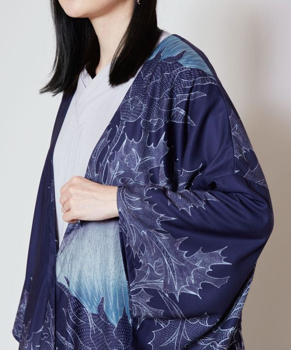 AZAMINO Long Haori