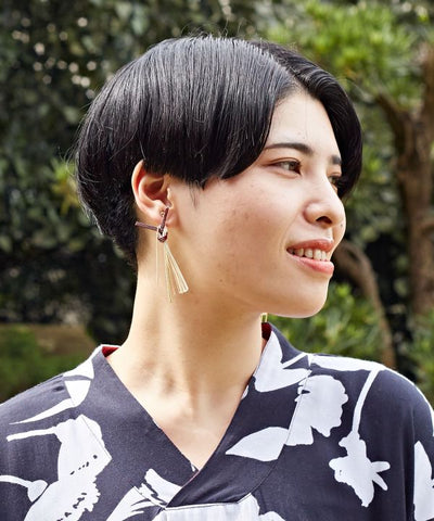 Mizuhiki Earrings