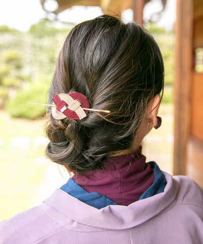 Mizuhiki Hair Stick