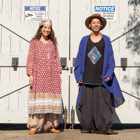 Ametsuchi - Japan Design Bohemian Clothing, Accessories and Home Goods