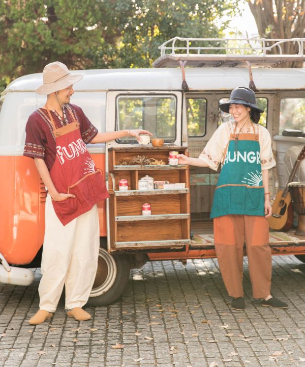 Unisex Canvas Apron