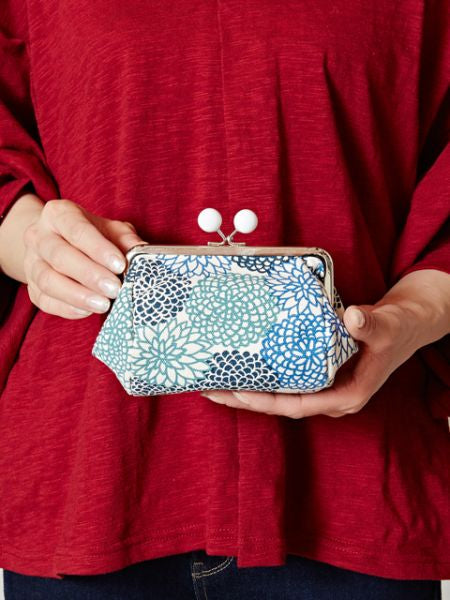 HANA KOROMO - GAMAGUCHI Clutch Purse