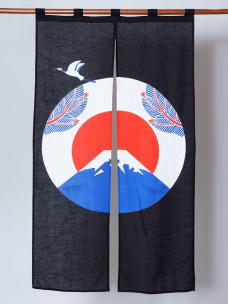 Modern Japanese Design NOREN Door Curtain