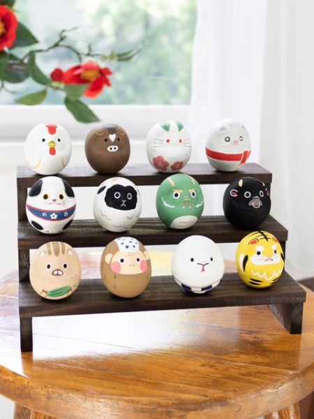 Japanese Zodiac DARUMA - Sheep