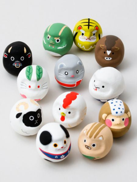 Japanese Zodiac DARUMA - Sheep