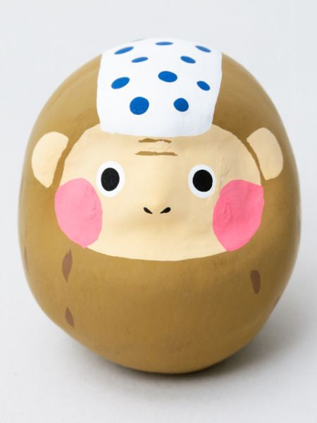 Japanese Zodiac DARUMA - Monkey