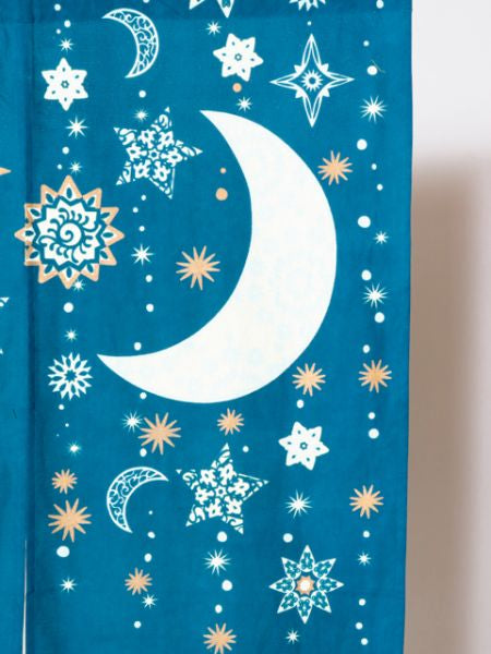 Stary Night NOREN Door Curtain