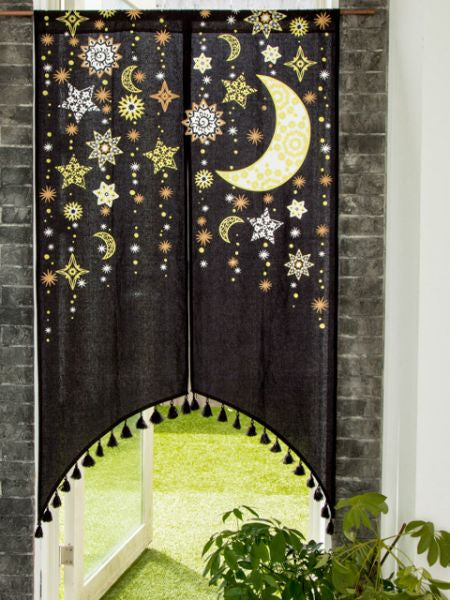 Stary Night NOREN Door Curtain