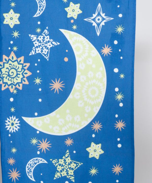 Stary Night NOREN Door Curtain