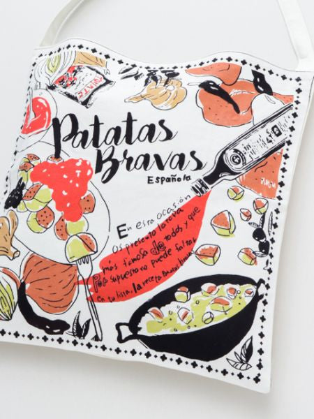 Spanish Recipe Tote Bag