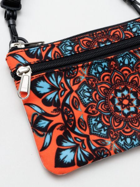 Ethnic Smartphone Mini Shoulder Bag / Pouch