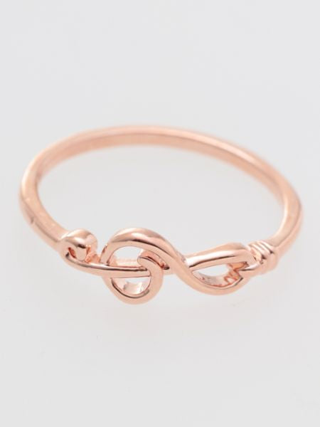 G-clefs Ring