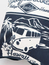 Housse de coussin hawaïenne classique