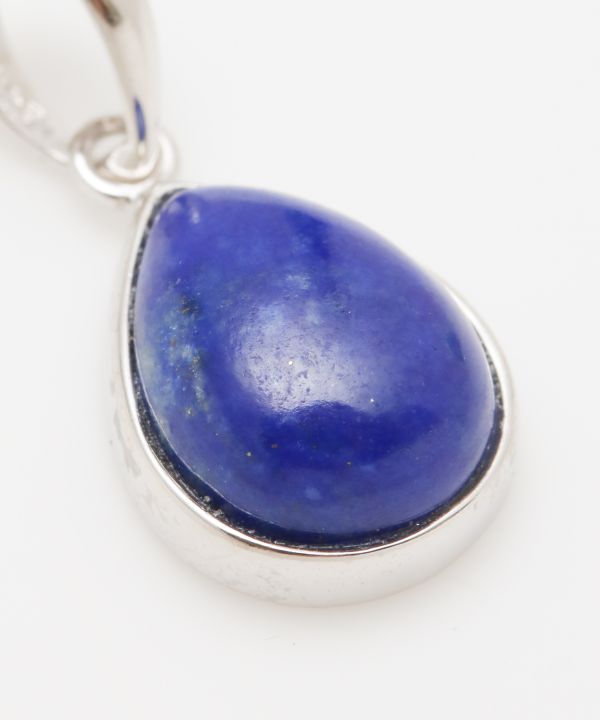 Lapis Lazuli Drop Pendant