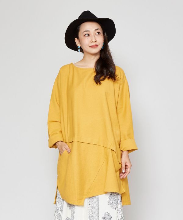 Nepali Cotton Asymmetrical Top