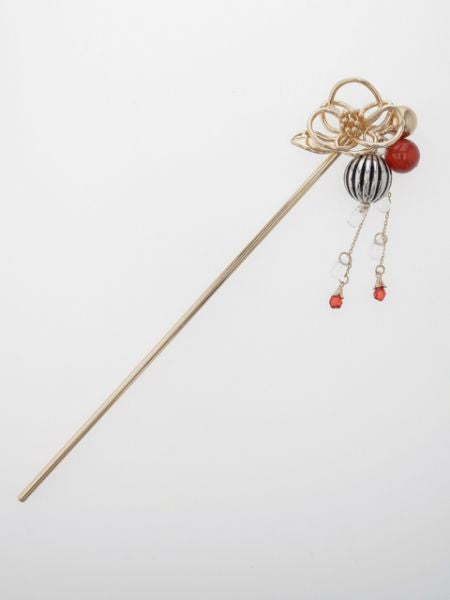 Openwork Flower Hair Stick