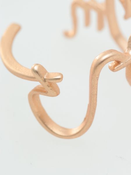 HIRAGANA Zodiac Ring