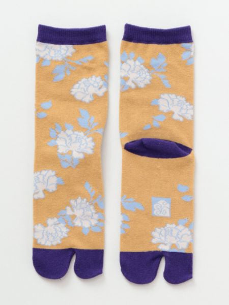 White Peony TABI Socks 23～25cm