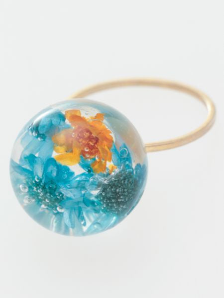 Flower Ball Ring