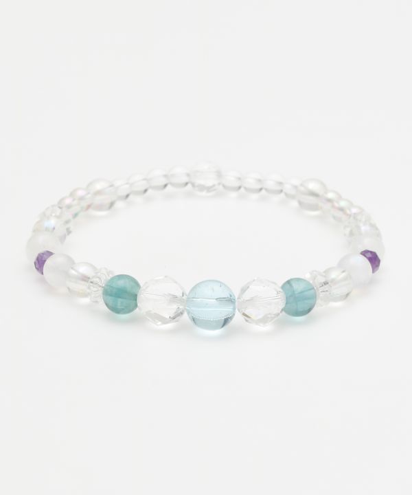 GEKKOU - Blue Topaz Bracelet