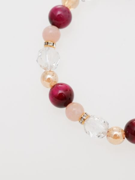 KINJOTENKA - Rose Tiger Eye Bracelet