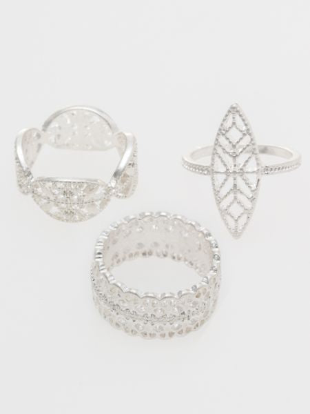 Bohemian Ring Set