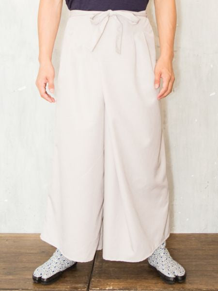 KIMONO Wide Pants