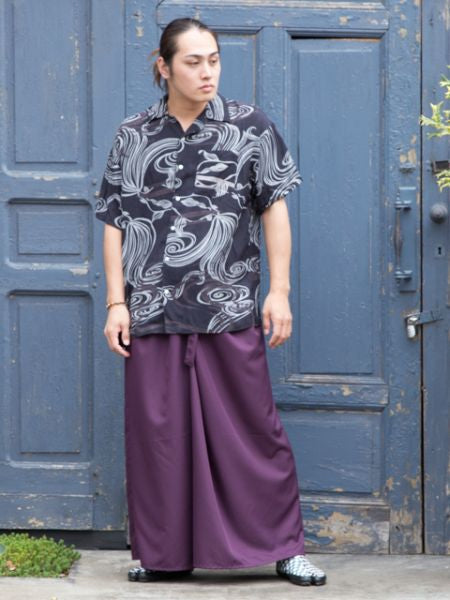 KIMONO Wide Pants