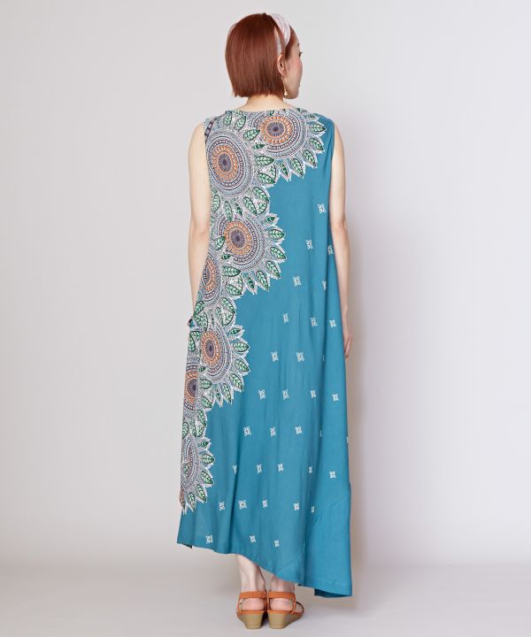 Mandala Sleeveless Dress