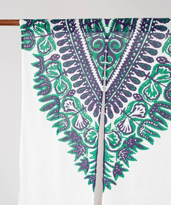 African DASHIKI Pattern Noren Curtain