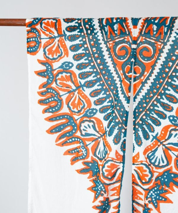 African DASHIKI Pattern Noren Curtain