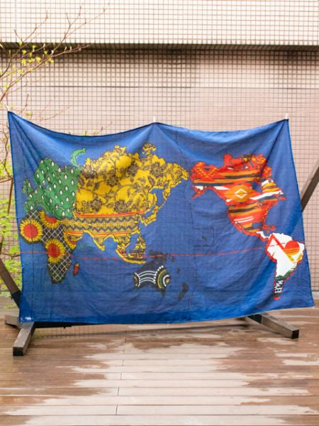 World Map Multi Cloth