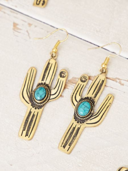 Native American Motif Earrings